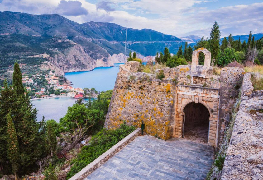Venetian Castle of Assos, Greece